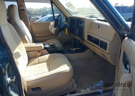 1995 Jeep Cherokee Sport from USA, damaged, VIN 1J4FJ68S7SL623451